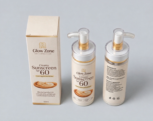 Creamy Sunblock SPF 60