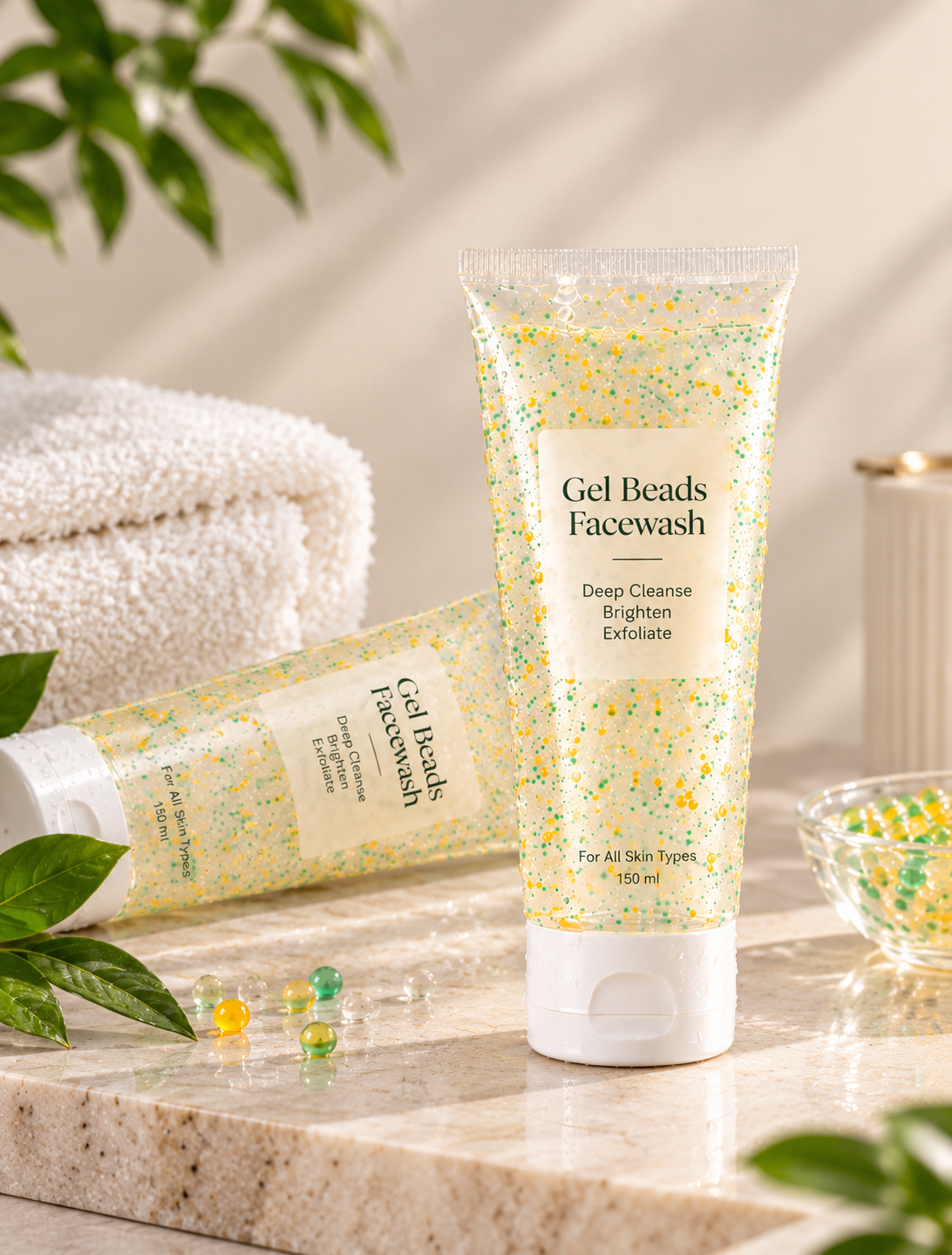 Gel Beads Facewash